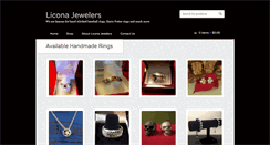 Desktop Screenshot of liconajewelers.com